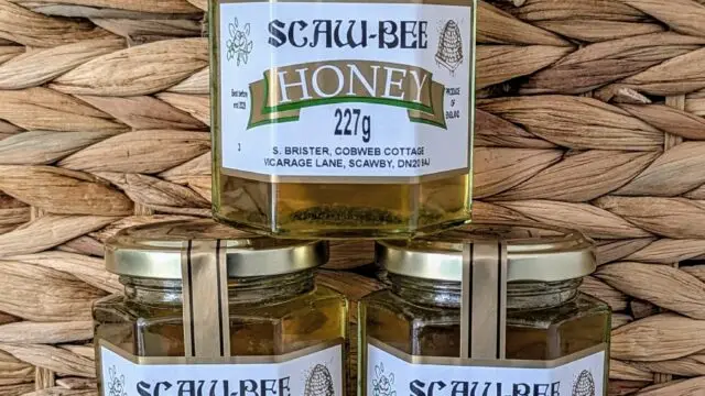 Scawby local honey