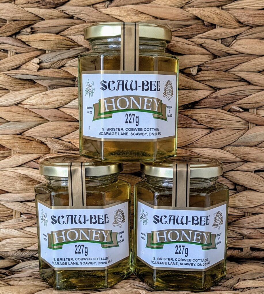 Scawby local honey