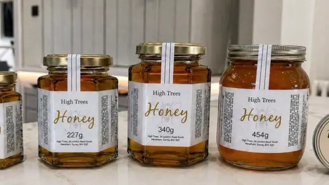 local honey Surrey